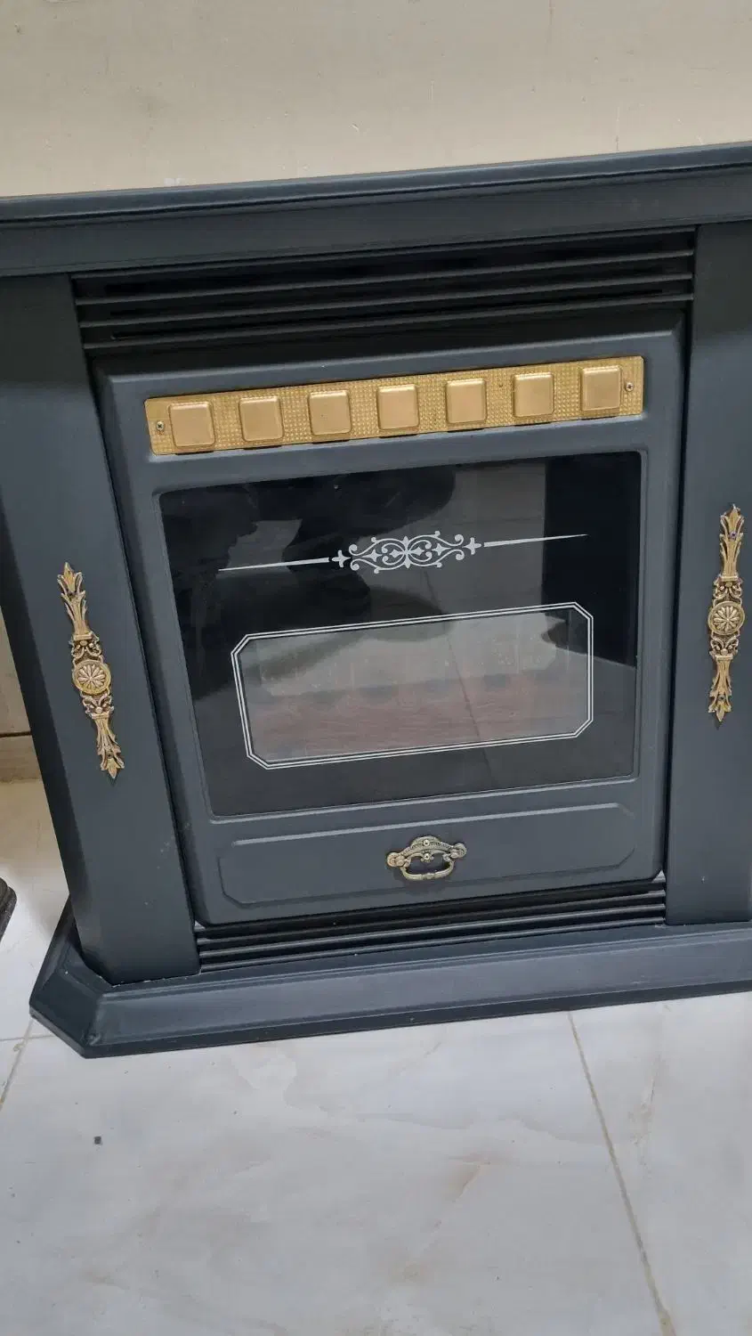 بخاری بزرگ کاملا نو و کم کار|بخاری، هیتر، شومینه|تیران, |دیوار