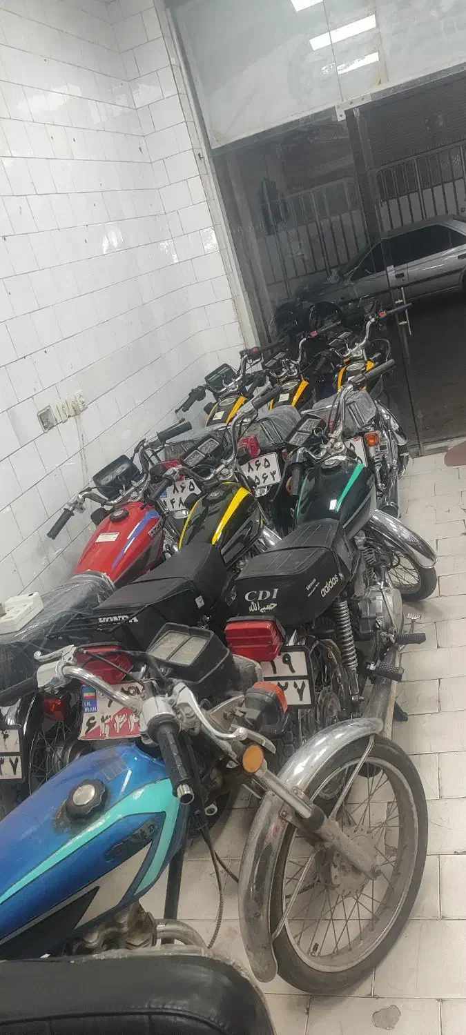 خرید و فروش انواع موتور سبک و سنگین نقد اقساط|موتورسیکلت|کاشان, قطب راوندی|دیوار