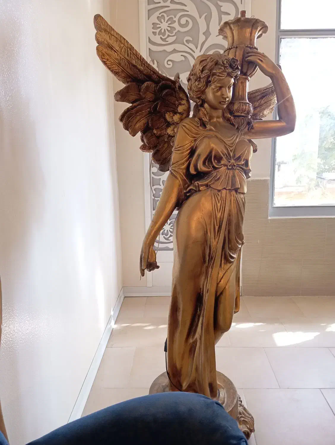 مجسمه فرشته|مجسمه، تندیس، ماکت|شاهین‌شهر, عطار|دیوار