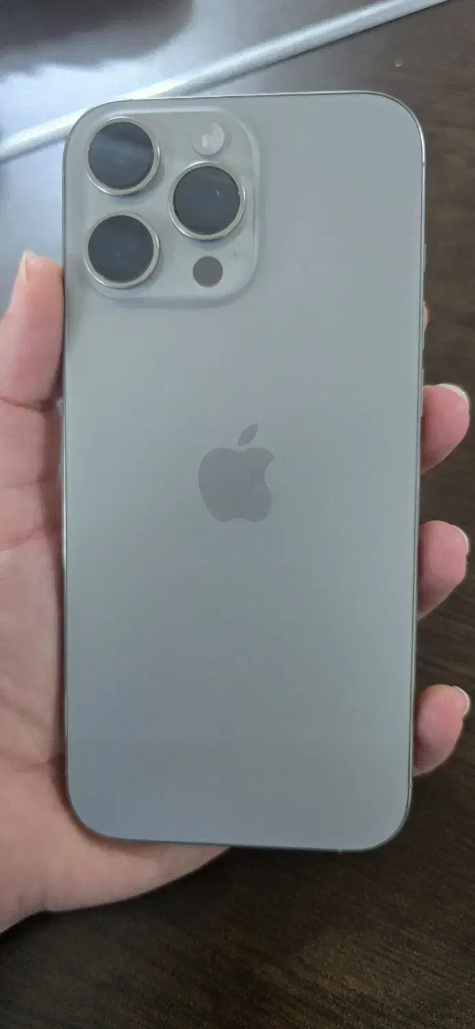 گوشی آیفون 16 پرومکس 256|موبایل|قم, بنیاد|دیوار