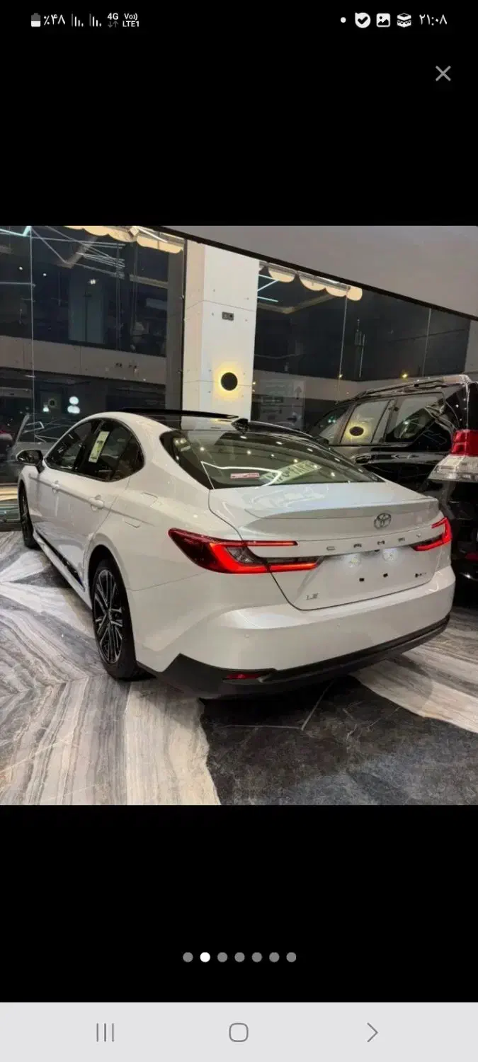 تویوتا کمری ال ای ژاپن هیبرید ۲۰۲۵|خودرو سواری و وانت|کمیجان, |دیوار