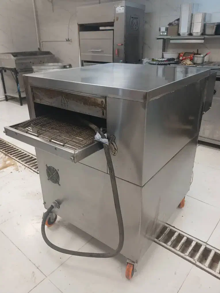 فر ریلی پیتزا وکته پز دستگاه حلیم و گریل ذغالی|کافیشاپ و رستوران|فردیس, شهرک ناز|دیوار