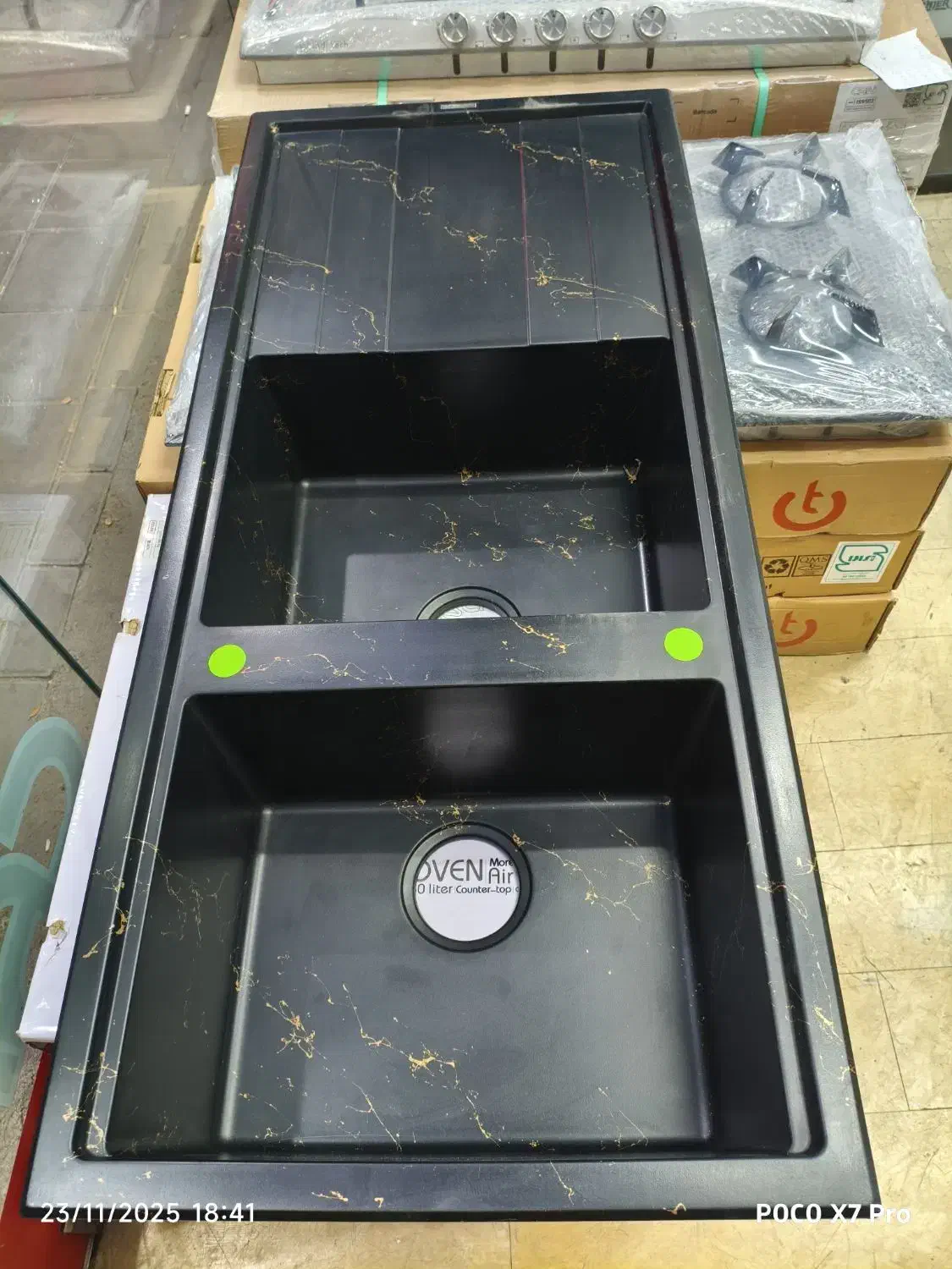 سینک گرانیتی ترکیه ای درجه یک|مصالح و تجهیزات ساختمان|تهران, بهداشت|دیوار