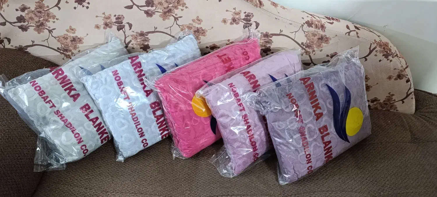 پتو های مخمل|رختخواب، بالش، پتو|مشهد, فارغ التحصیلان|دیوار