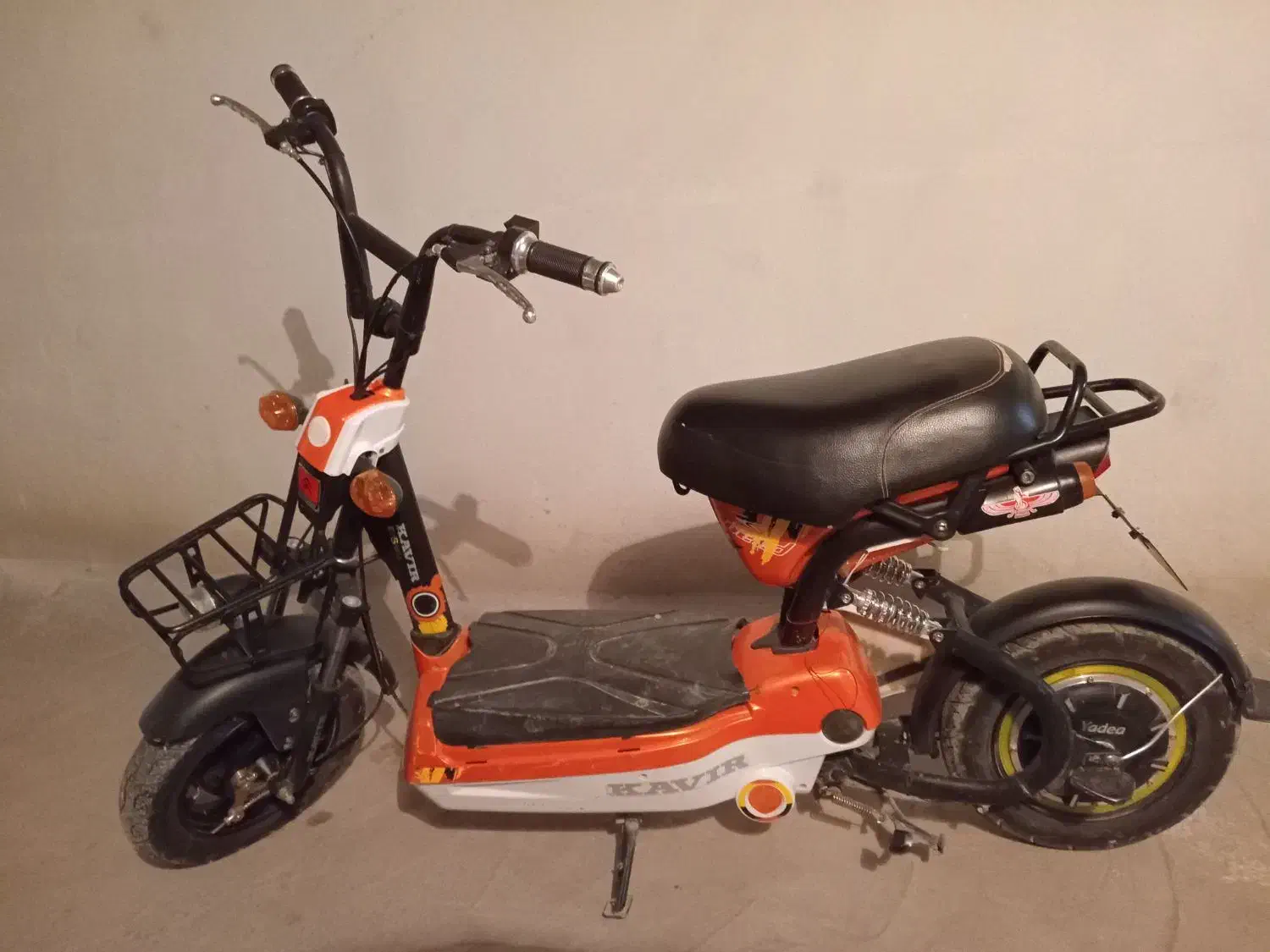 موتور شارژی مزایده|موتورسیکلت|شهرضا, |دیوار