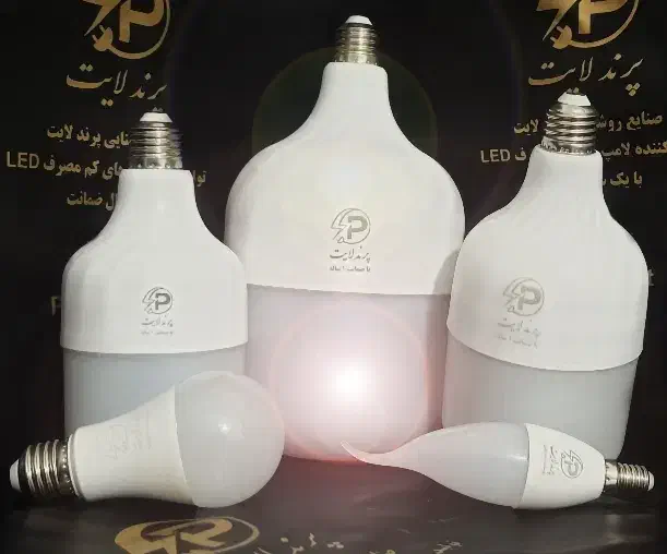 تولید لامپ ال ای دی|لامپ و چراغ|پرند, فاز ۲|دیوار