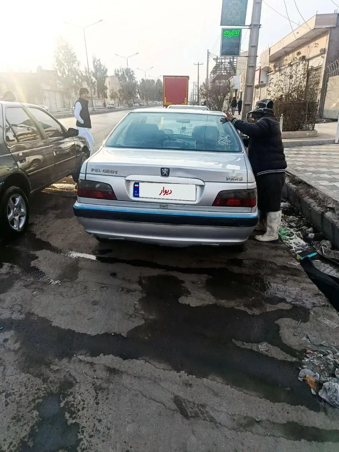 پژو پارس مدل 87|خودرو سواری و وانت|زاهدان, |دیوار