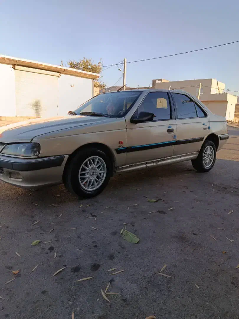 پژو پارس ۷۹ دوگانه|خودرو سواری و وانت|زیویه, |دیوار