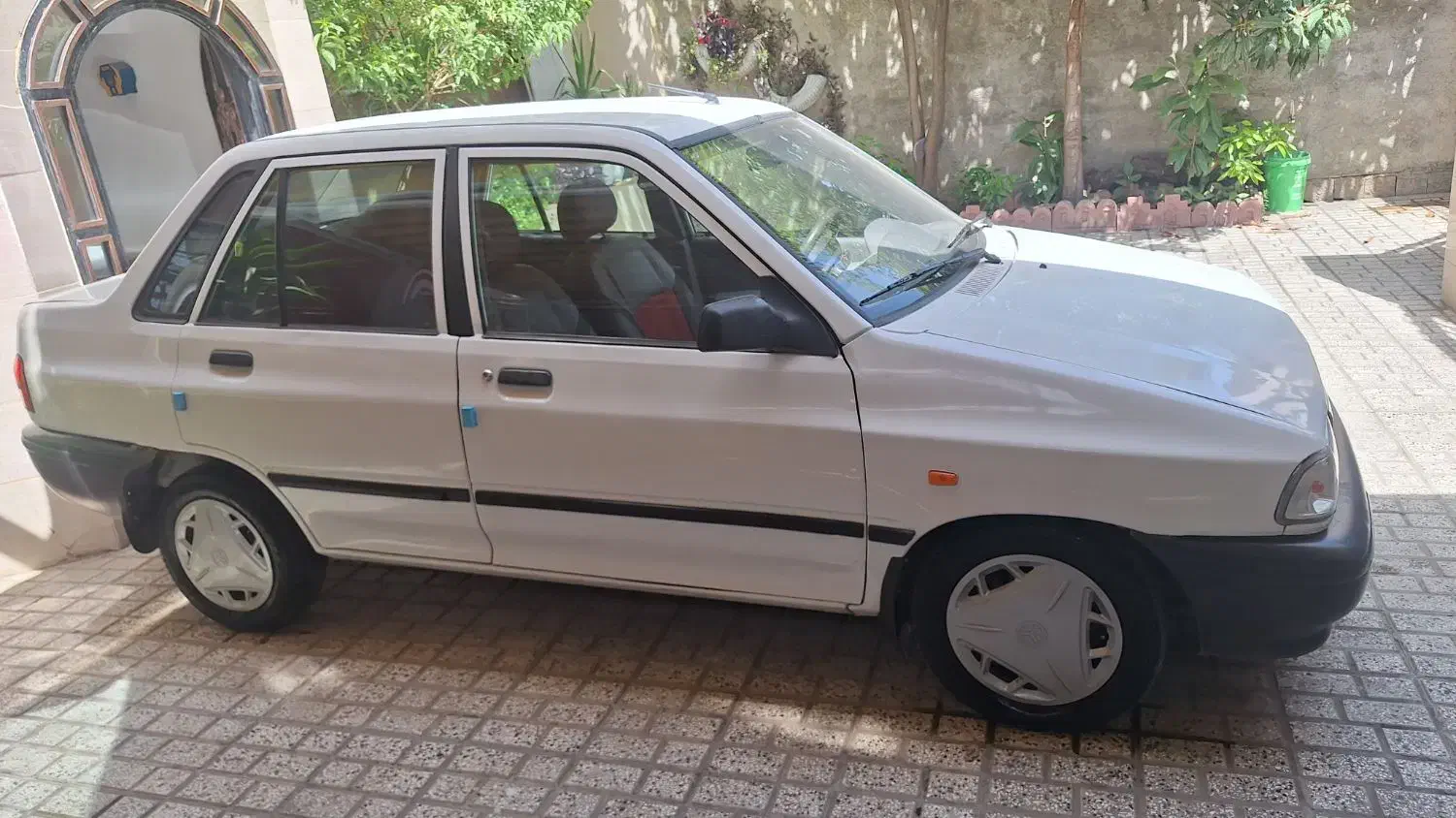 پراید سفید مدل ۹۲.دوگانه سی ان جی|خودرو سواری و وانت|فاضل آباد, |دیوار