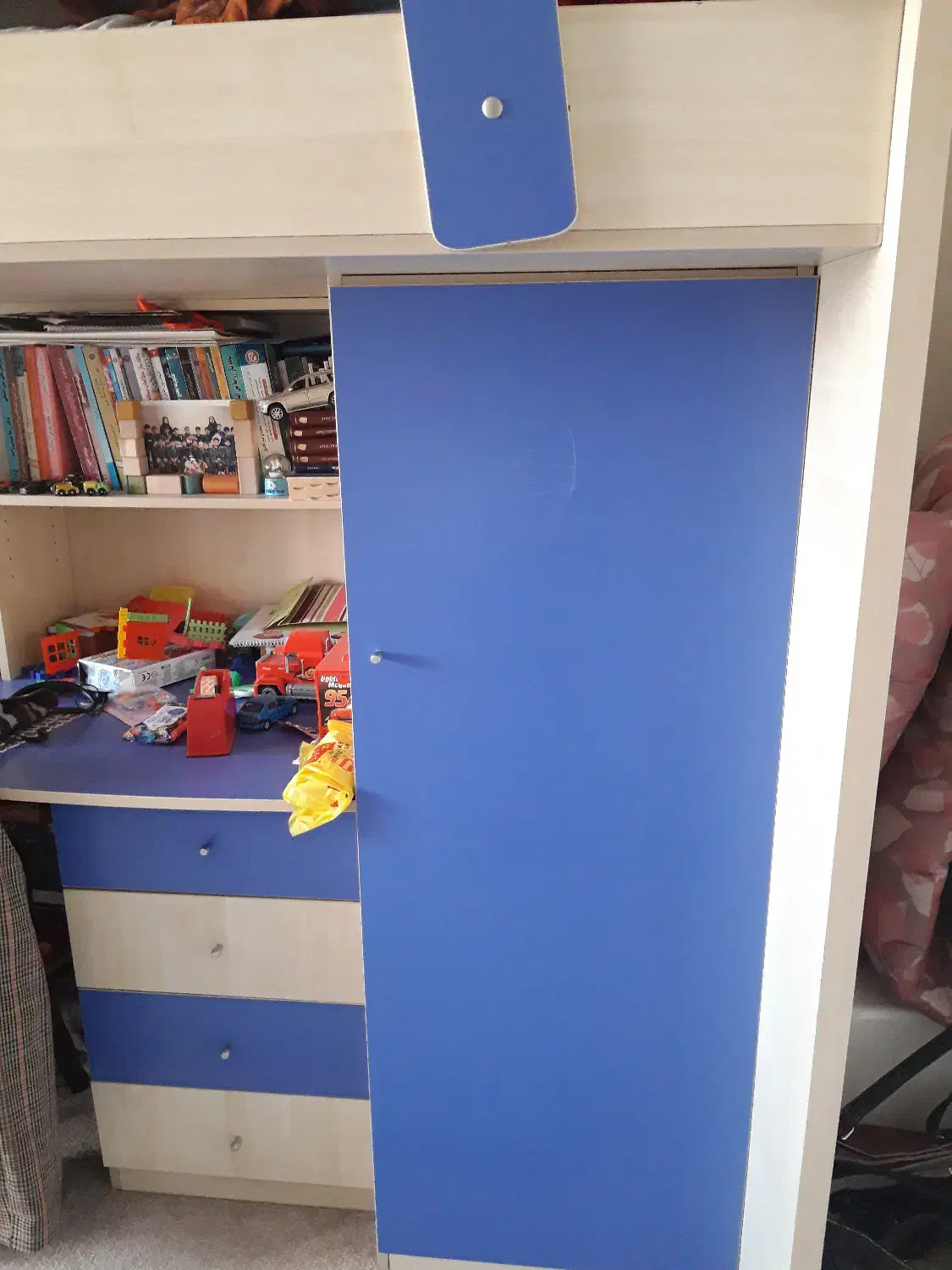 تخت نوجوان بالسا|اسباب و اثاث بچه|تهران, شاهین|دیوار