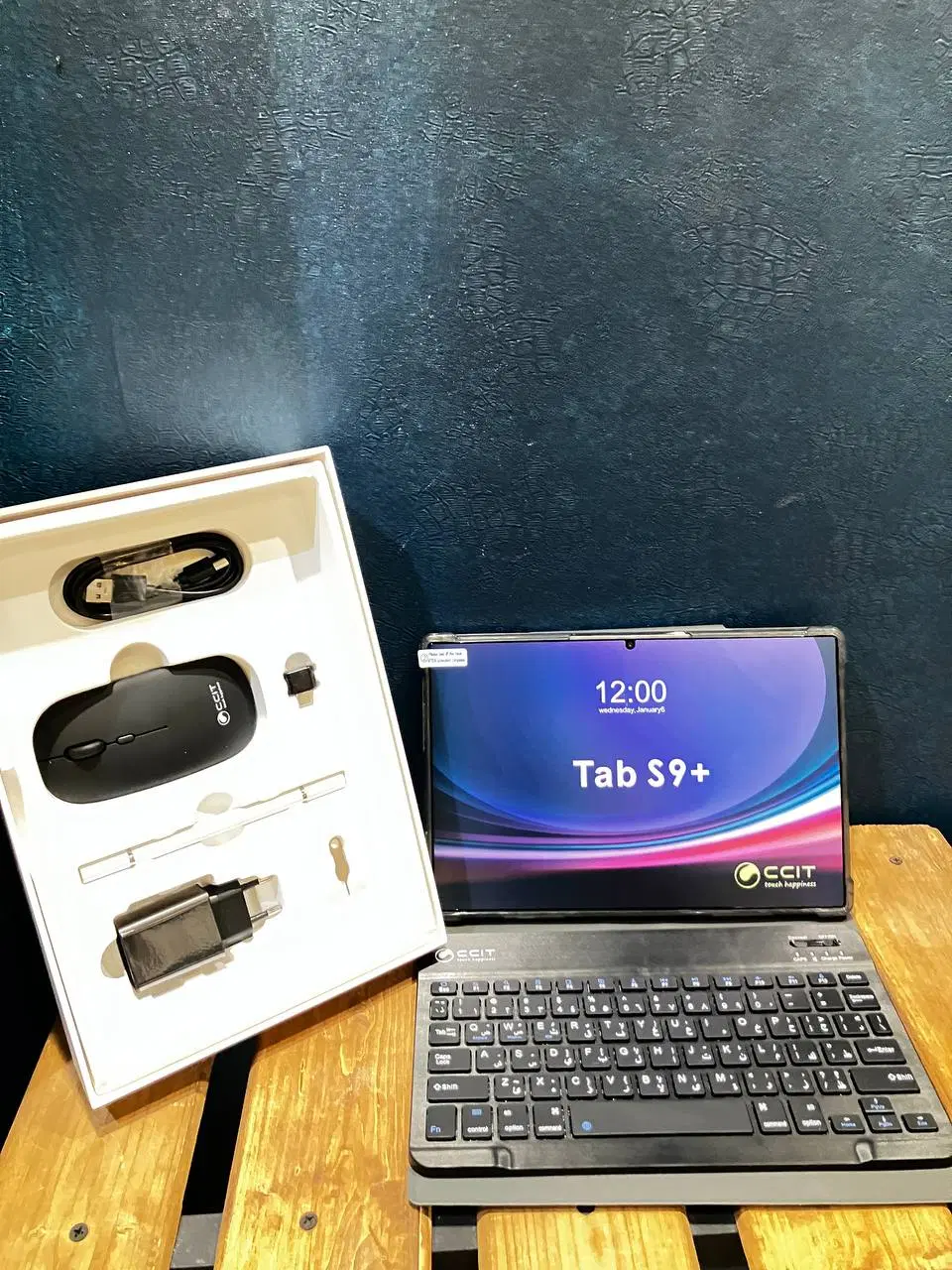 تبلت آکبندپلاس +CCIT TabS9 رام 16 کیبوردار|تبلت|تهران, هفت حوض|دیوار