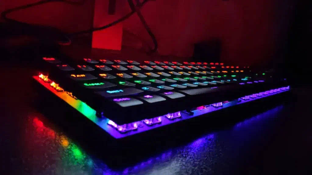 کیبورد مکانیکی تسکو gk 8130|قطعات و لوازم جانبی رایانه|کنگاور, |دیوار