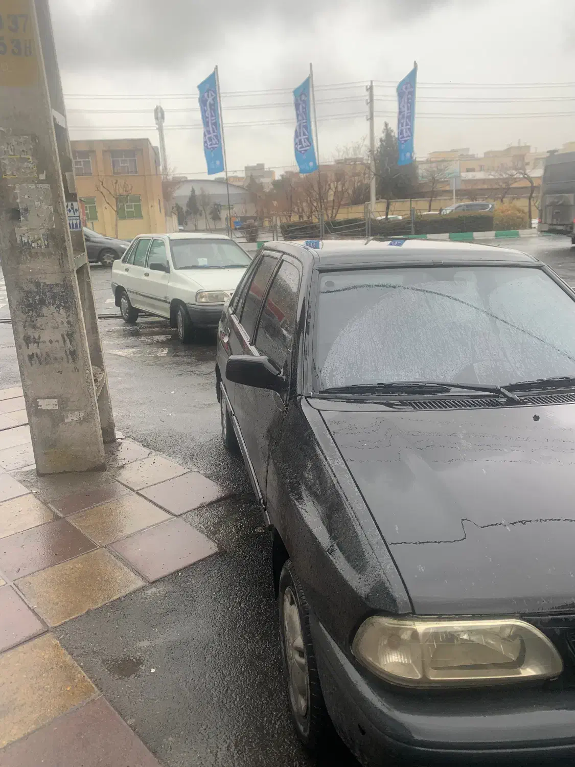 پراید ۸۳ عروسک انژکتور|خودرو سواری و وانت|کرج, کوی کارمندان جنوبی|دیوار