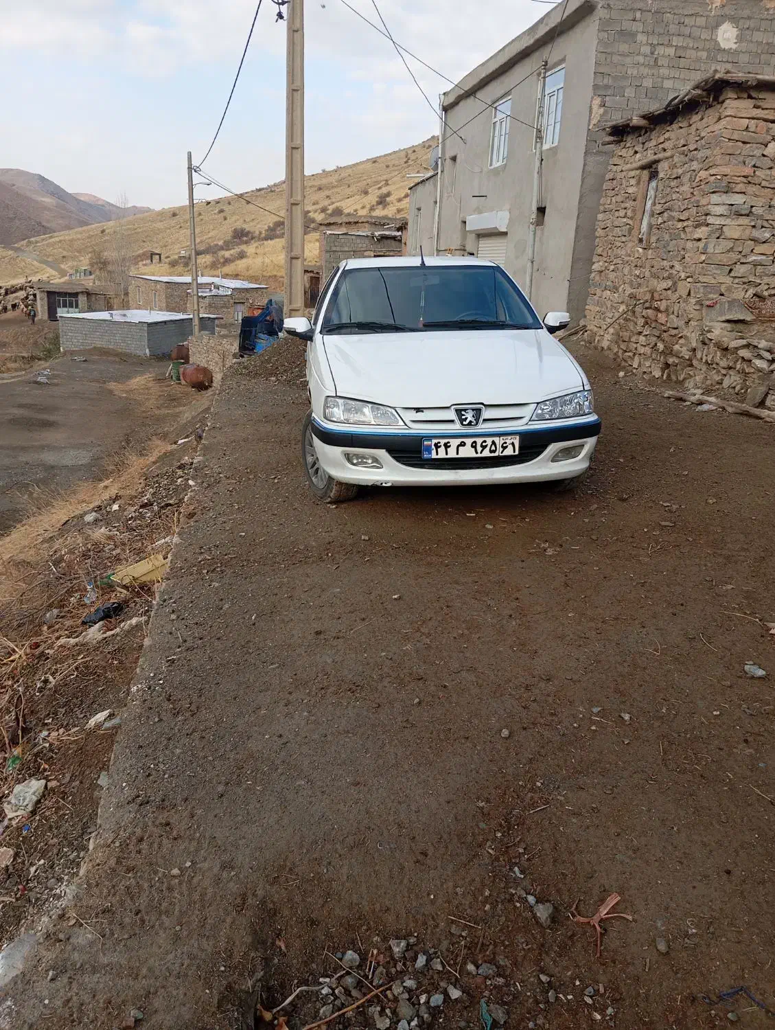 پارس ۹۵|خودرو سواری و وانت|امام, |دیوار