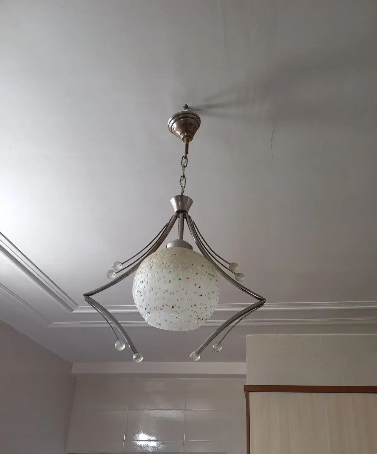 لوستر آشپزخانه|لوستر و چراغ آویز|گنبد کاووس, |دیوار