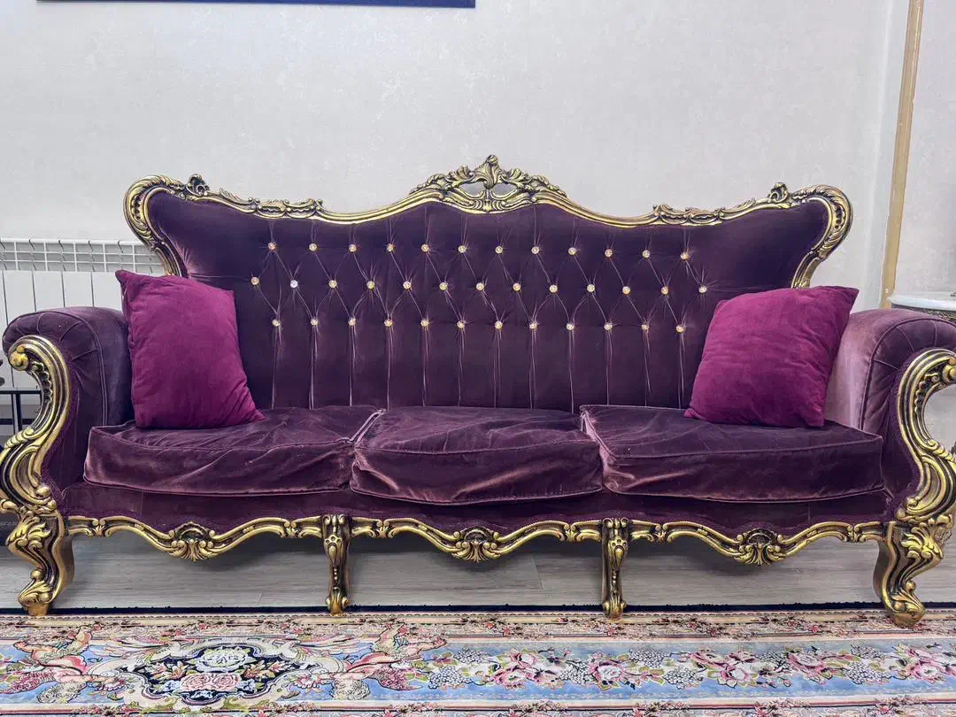 مبل سلطنتی|مبلمان خانگی و میز عسلی|تهران, منیریه|دیوار