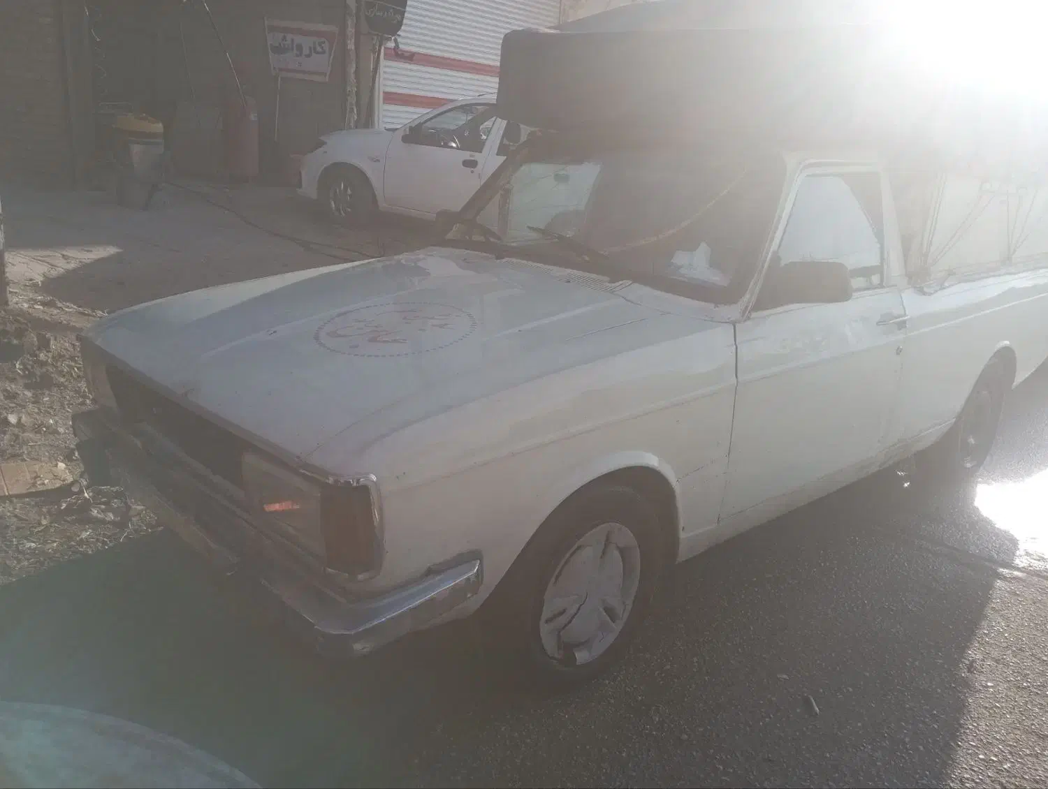 پیکان وانت دوگانه سوزشرکتی مدل89 نقدواقساط|خودرو سواری و وانت|کرج, کمالشهر|دیوار