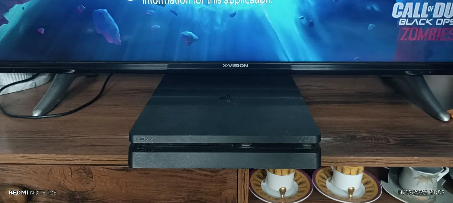 ps4aslim|کنسول، بازی ویدئویی و آنلاین|مشهد, همت آباد|دیوار