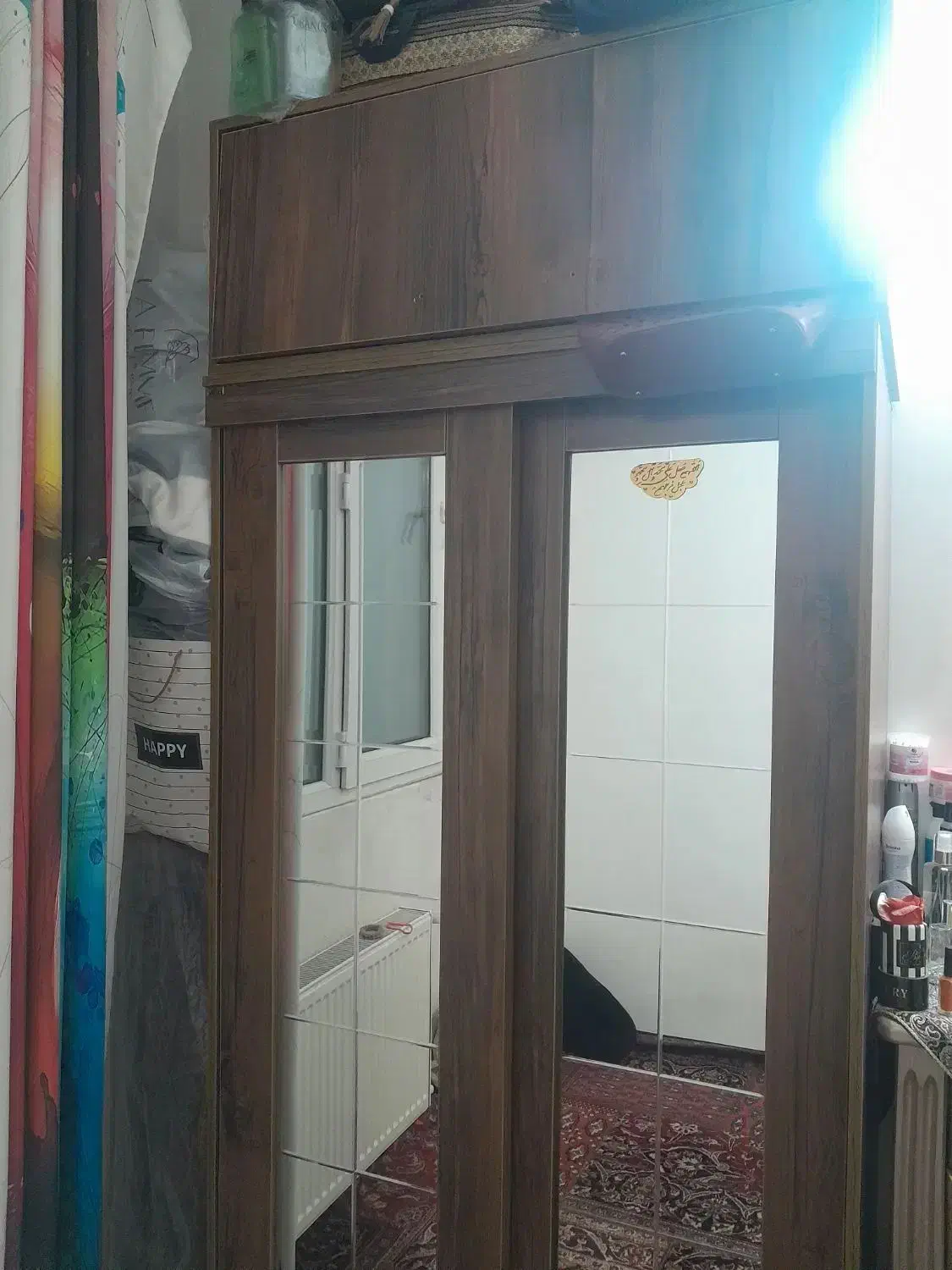 کمد و کشو چهارتایی|جاکفشی، کمد، دراور|ری, شهادت|دیوار