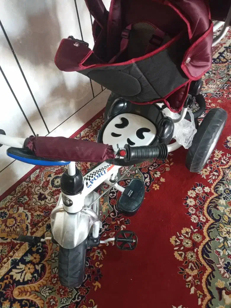 سه چرخ کودک|دوچرخه، اسکیت، اسکوتر|بوشکان, |دیوار