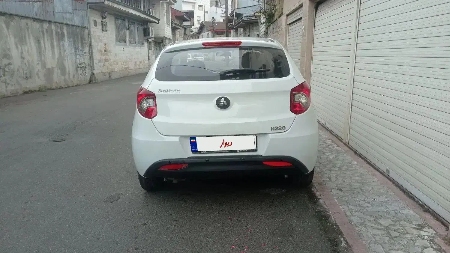 برلیانس 220دنده مد97|خودرو سواری و وانت|رشت, کوی بیانی|دیوار