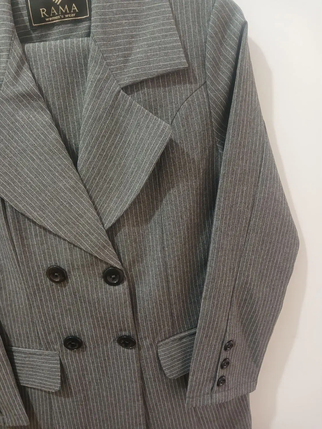 مانتو شلوار اداری نو سایز ۲|لباس|قشم, |دیوار