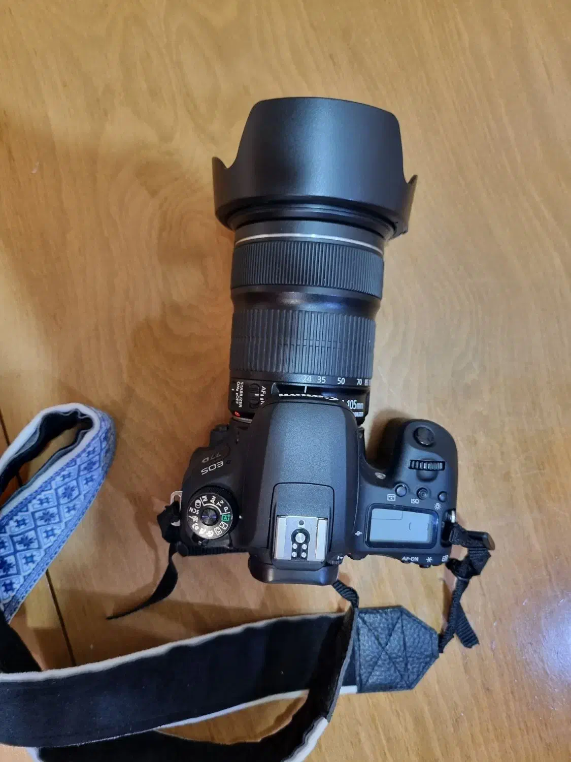 دوربین عکاسی کنون ۷۷D|دوربین عکاسی و فیلمبرداری|تهران, صاحب الزمان|دیوار