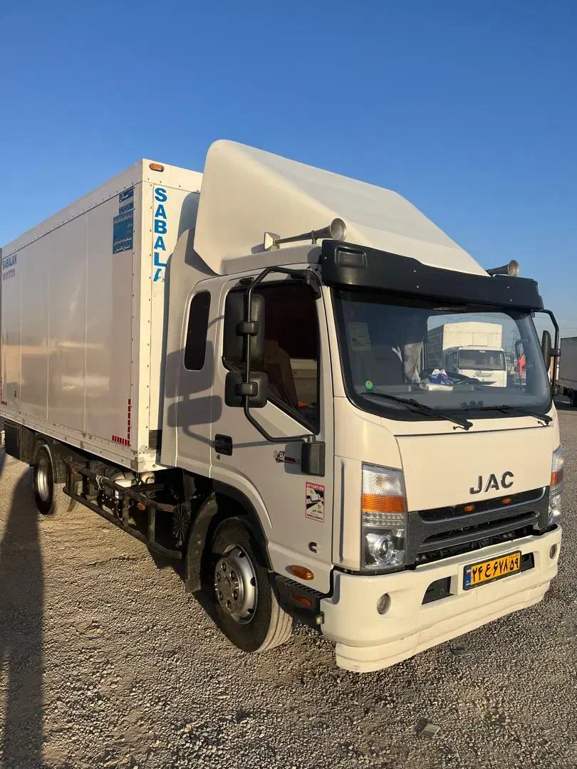 جک ۸/۵ تن باری و یخچالی|خودرو سنگین|تیکمه داش, |دیوار