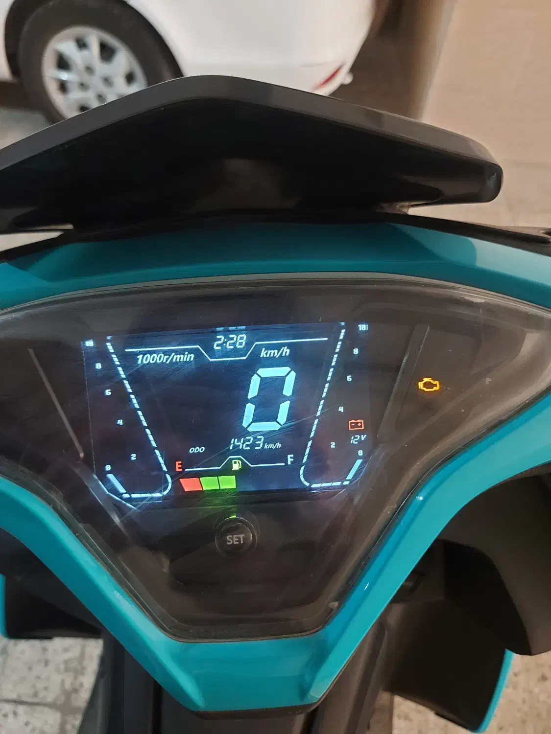 موتور طرح آیروکس nvx 155 -  بسیار کم کارکرد|موتورسیکلت|تهران, شادآباد|دیوار