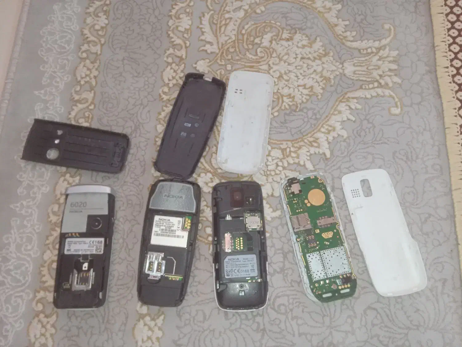 4 عدد گوشی نوکیا خاموش قیمت قاب موبایل|موبایل|ری, دیلمان|دیوار