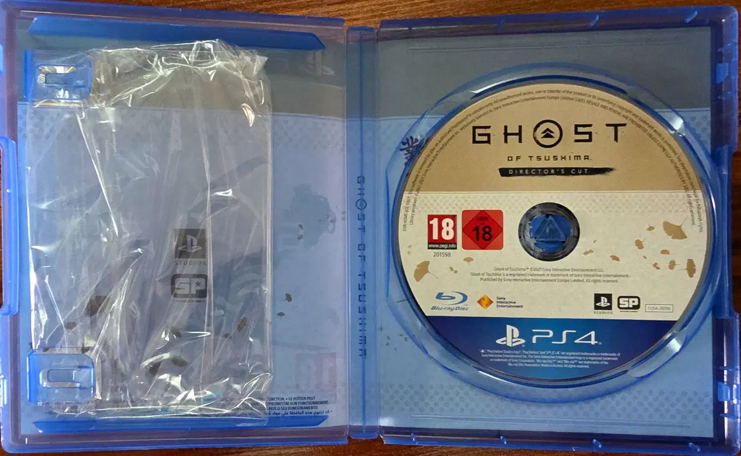 ghost of tsushima ps4|کنسول، بازی ویدئویی و آنلاین|تهران, علم و صنعت|دیوار