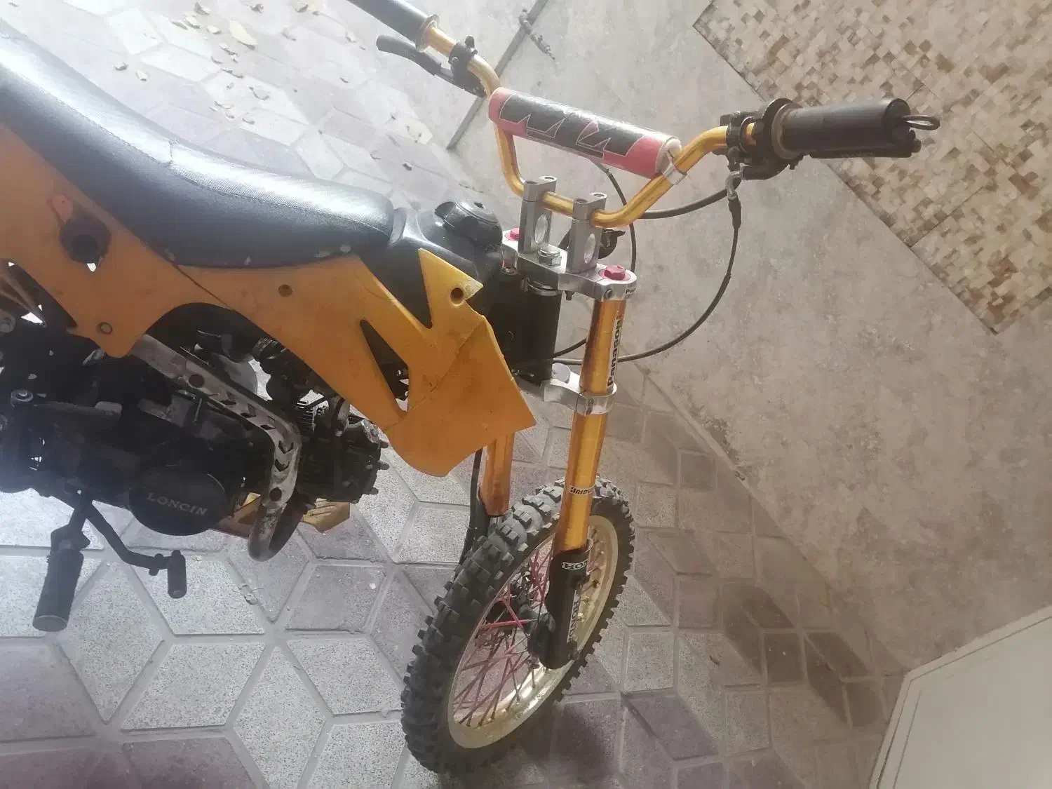 مینی کراس|موتورسیکلت|مشهد, کوی سیدی|دیوار