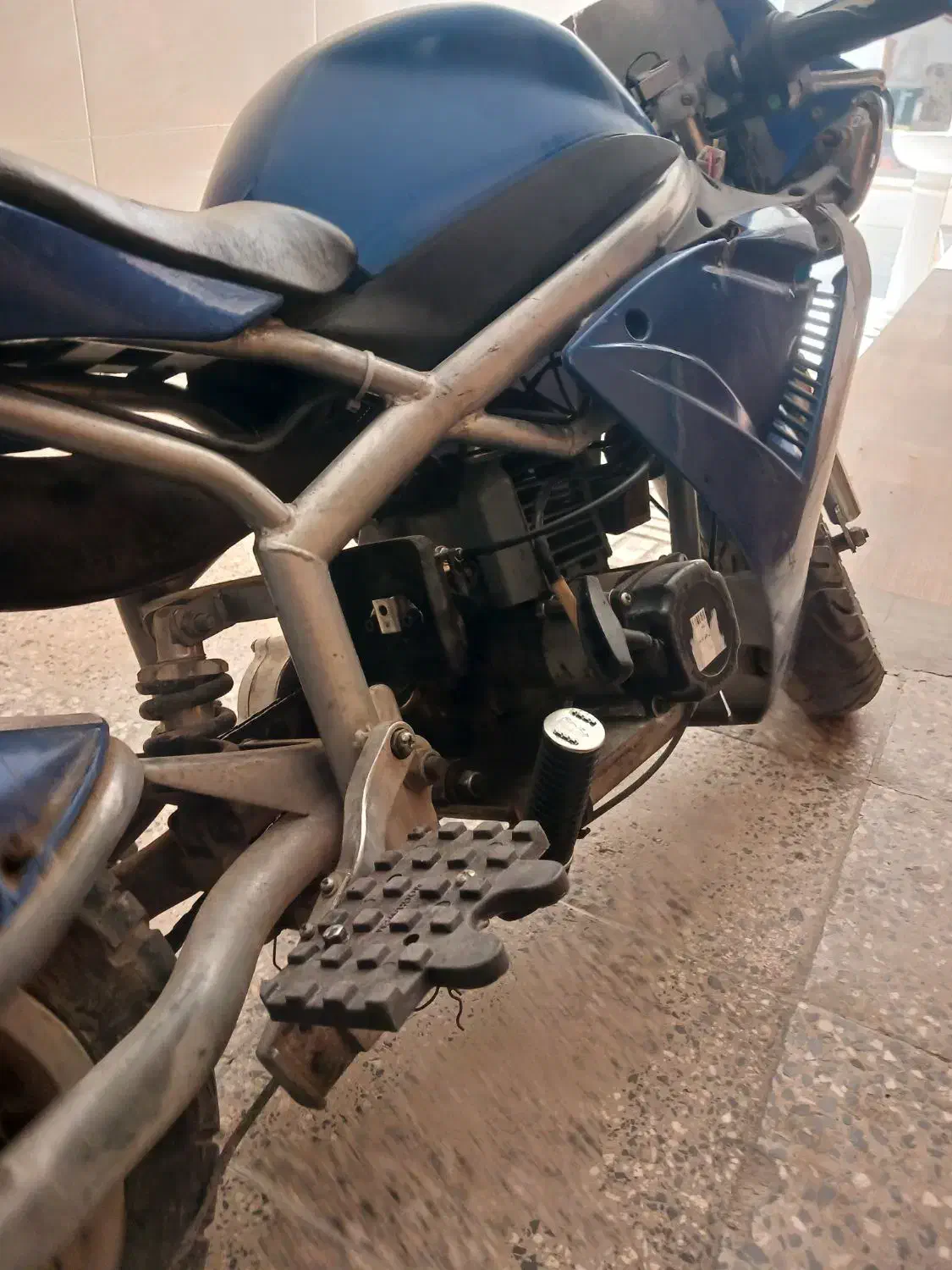 موتور مینی اروان|موتورسیکلت|فلاورجان, |دیوار