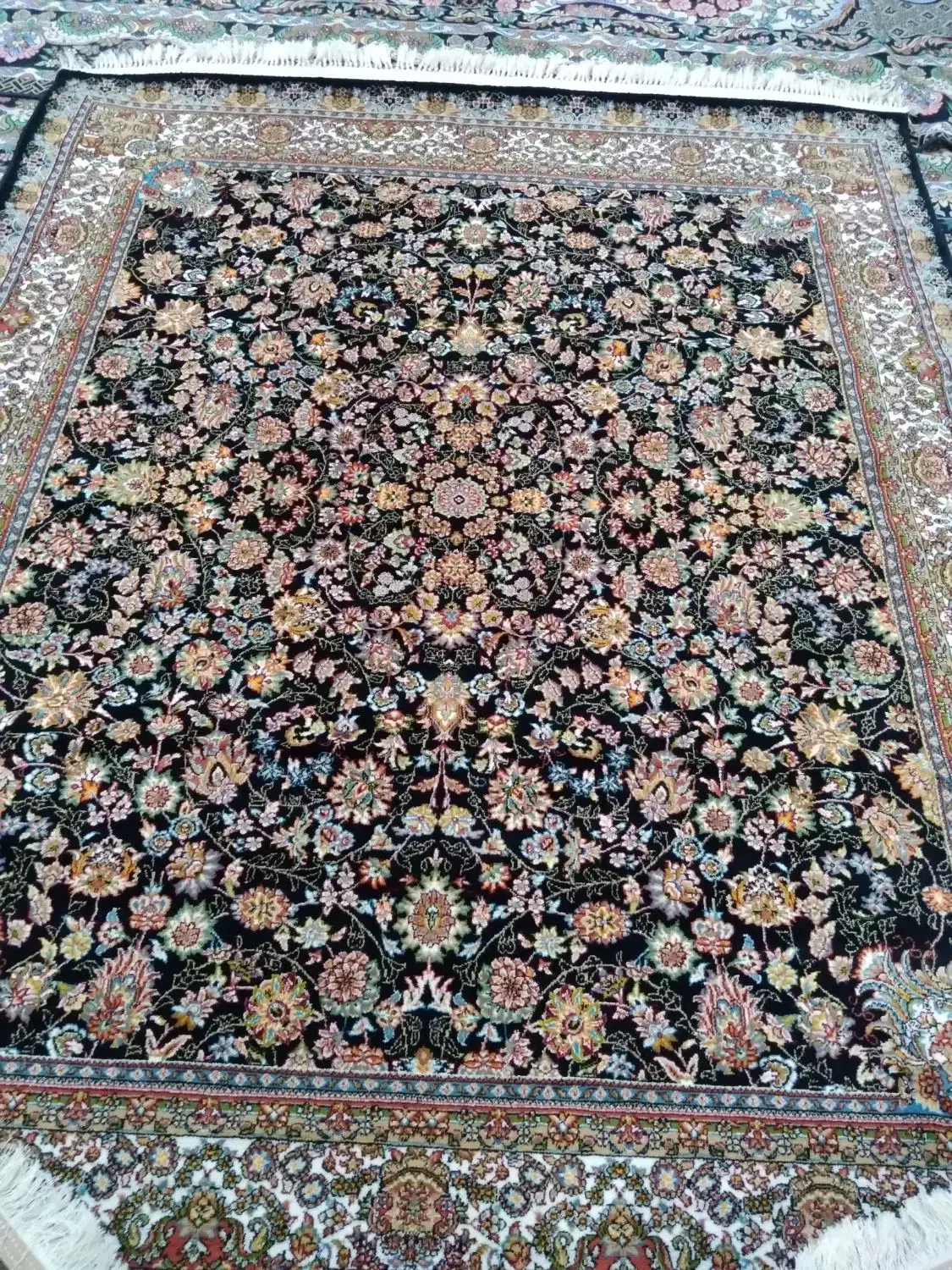 دوعددفرش ۴متری ۷۰۰شانه|فرش|کرمانشاه, |دیوار