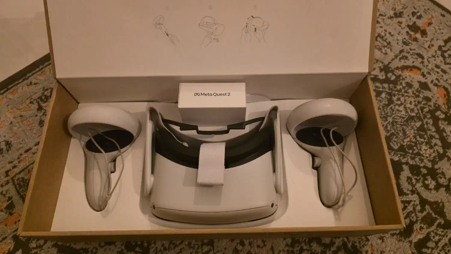 Meta Quest 2 متا کوئست ۲|کنسول، بازی ویدئویی و آنلاین|تهران, کوی بیمه|دیوار