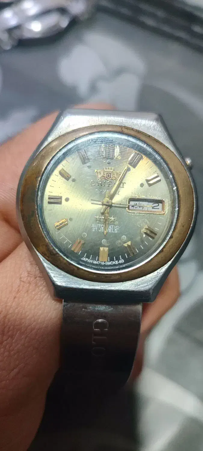 ساعت اورینت ژاپنی اتومات سالم و بدون خط و خش|ساعت|بهبهان, |دیوار