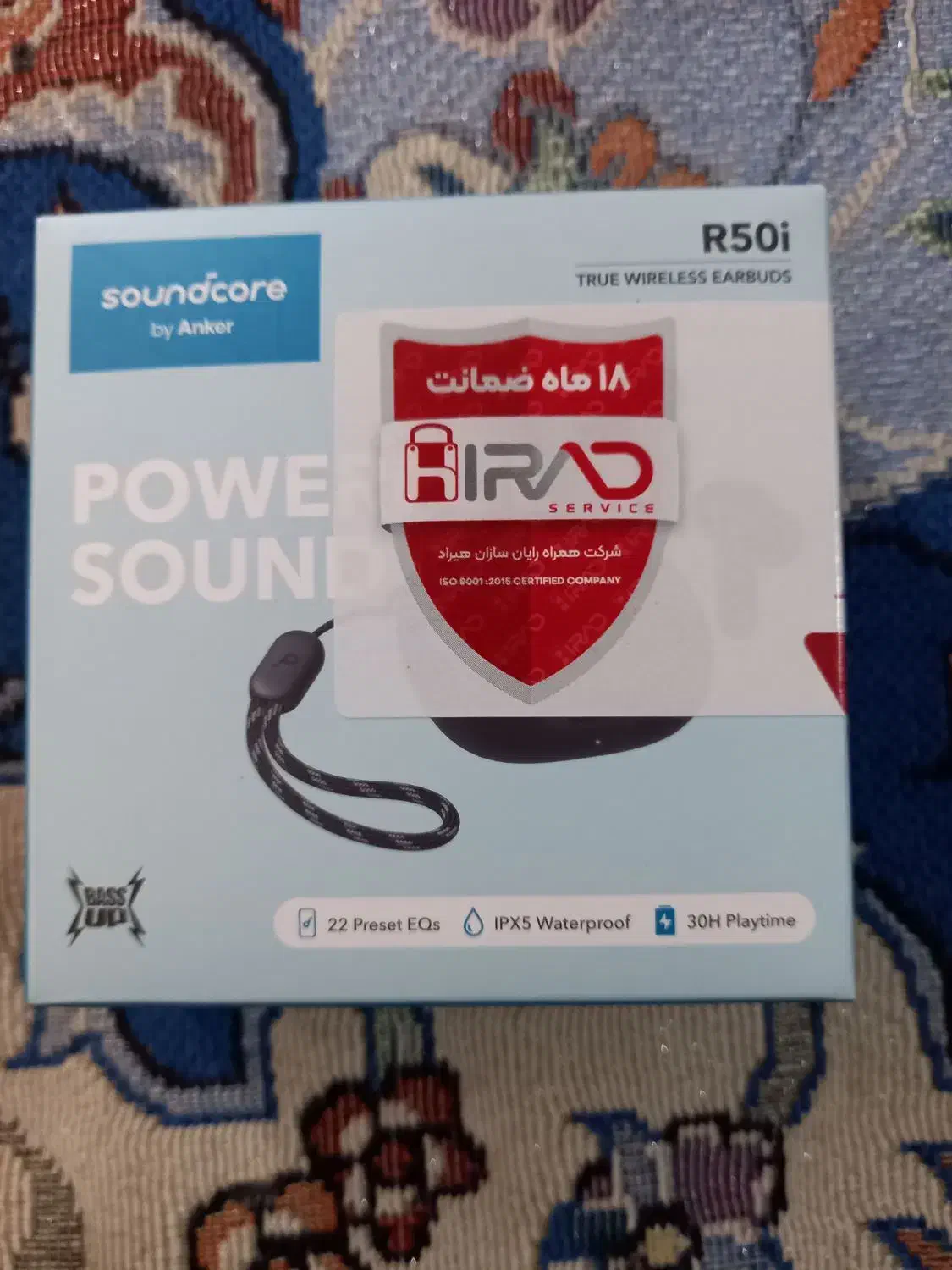 هندزفری بلوتوثی ایرپاد انکر soundcore مدل R50i|لوازم جانبی موبایل و تبلت|خرمشهر, |دیوار