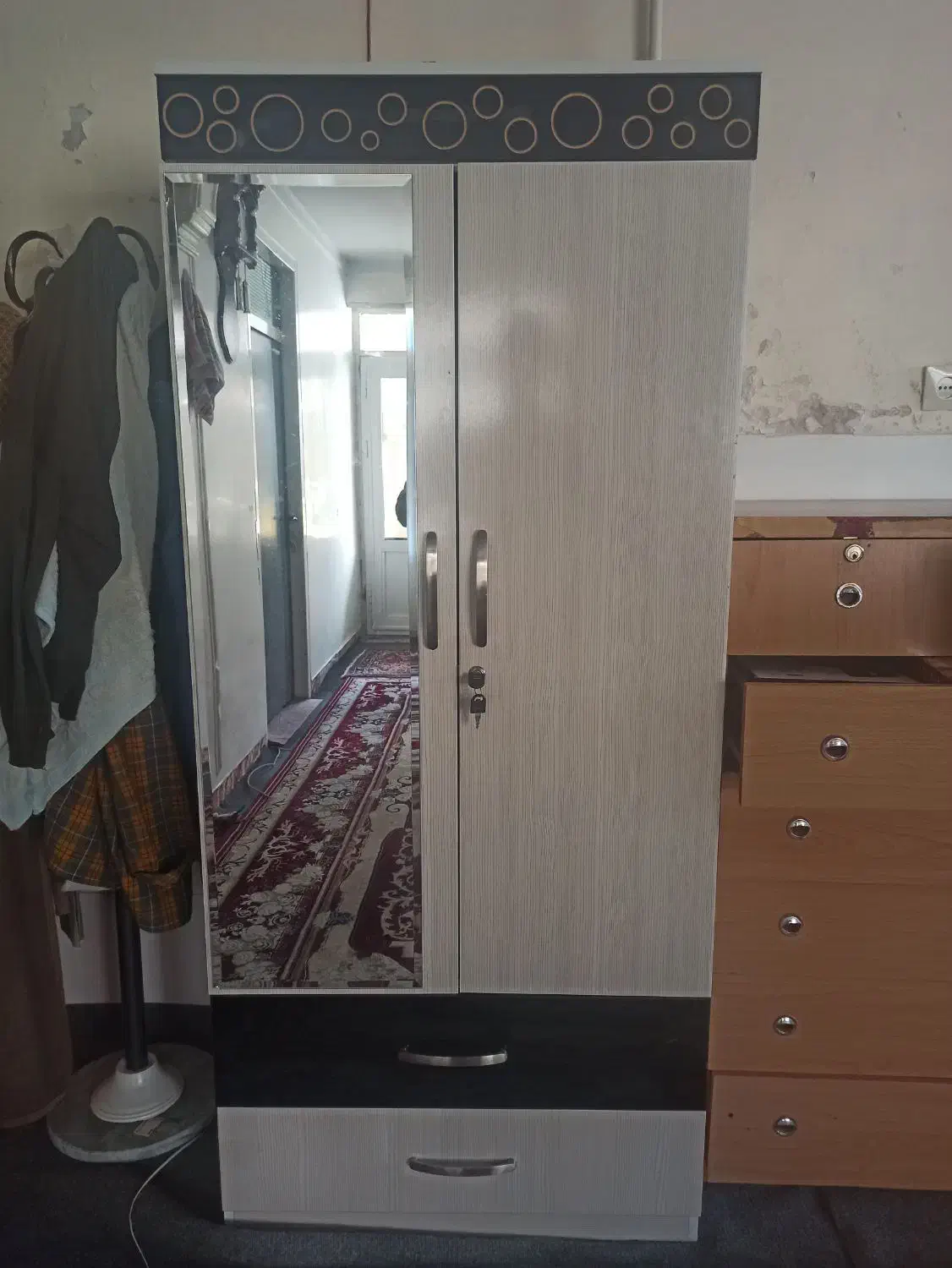 کمد نو|جاکفشی، کمد، دراور|همدان, |دیوار