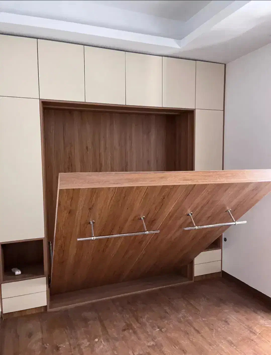 تخت خواب|تخت و سرویس خواب|قم, صفائیه|دیوار