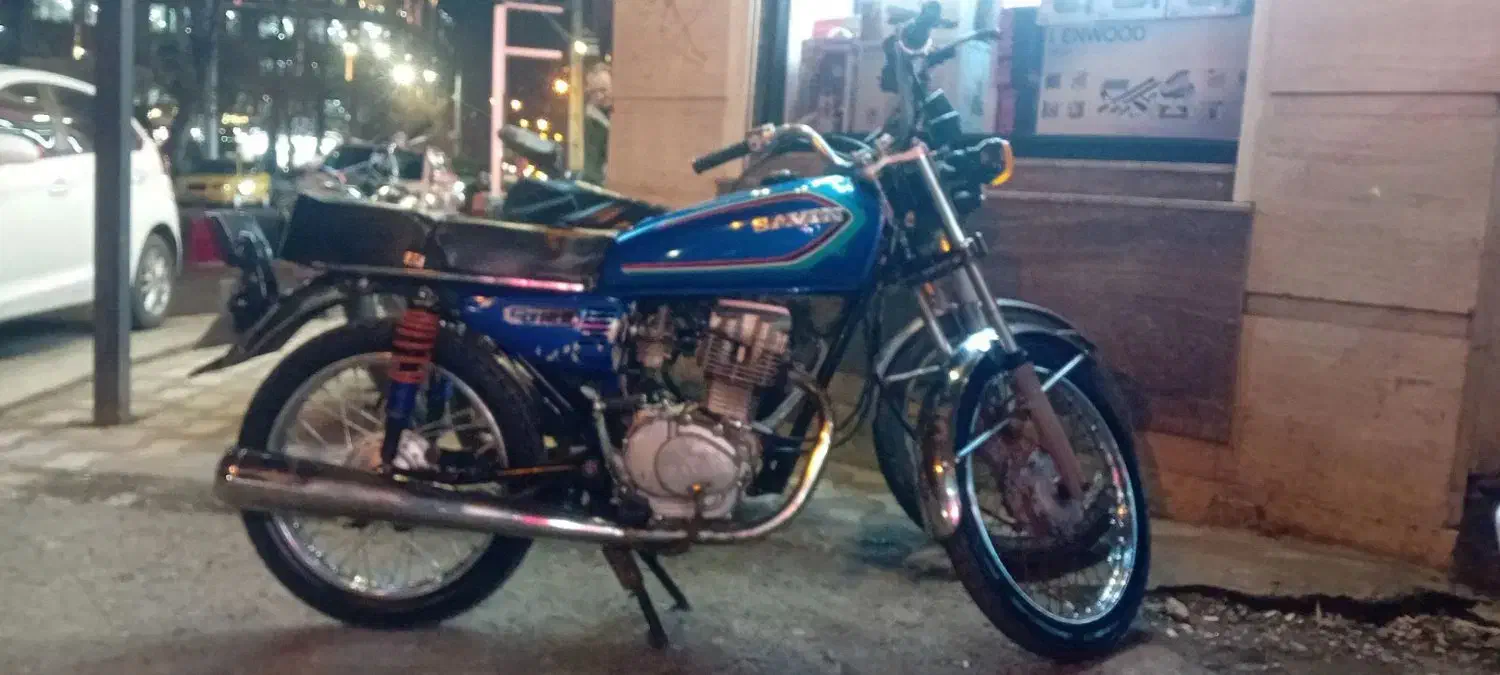 موتور 125 پلاک قدیم|موتورسیکلت|تالش, تالش|دیوار