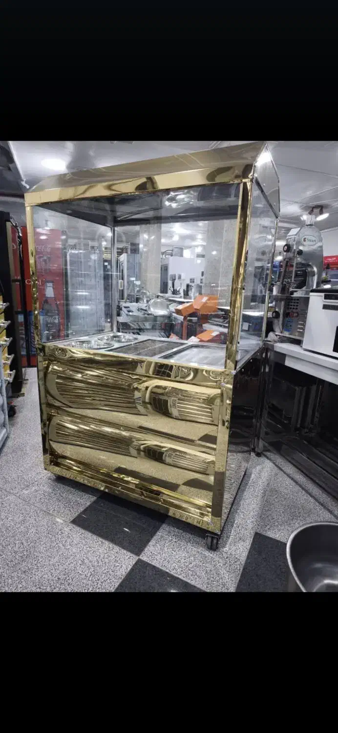 فرساندویچی پنج کاره با سلف دومتری|کافی‌شاپ و رستوران|اهواز, کمپلو جنوبی|دیوار