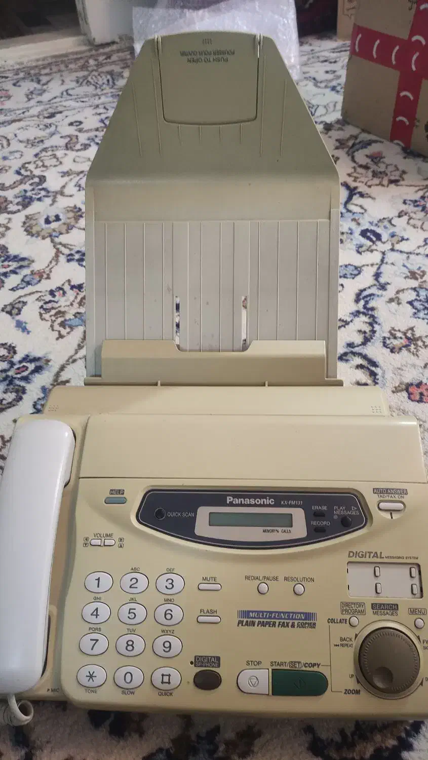 تلویزیون و تلفن فاکس|کلکسیون و سرگرمی|قزوین, |دیوار