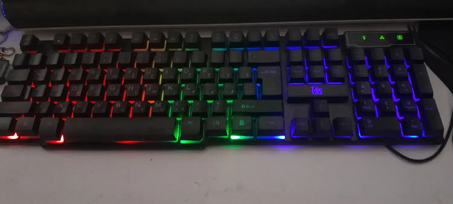 کیبورد و ماوس گیمینگ|قطعات و لوازم جانبی رایانه|پاکدشت, پاکدشت (مامازند)|دیوار