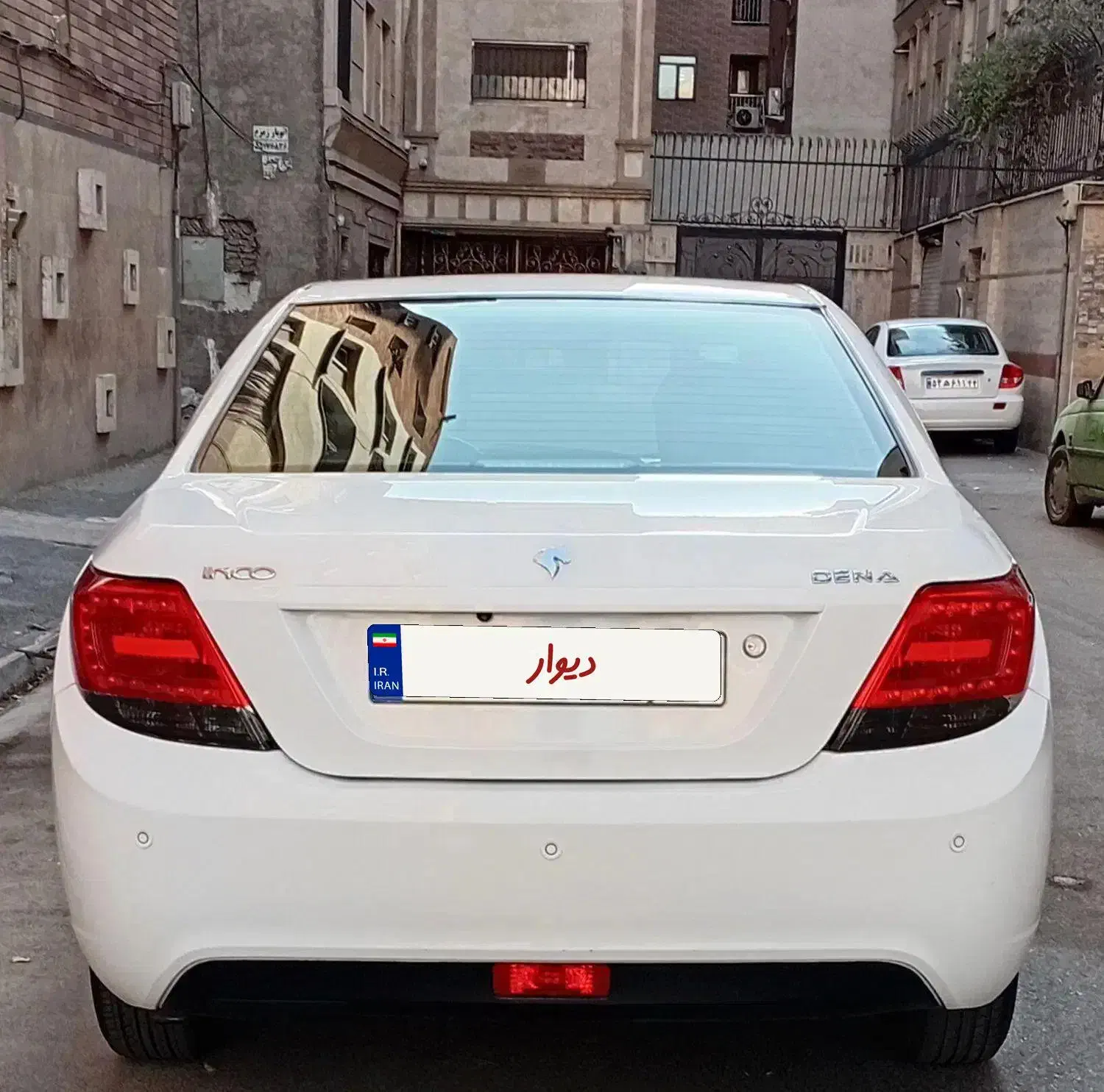 دنا مدل ۱۳۹۶ تیپ ۲|خودرو سواری و وانت|تهران, شهرک شریعتی|دیوار