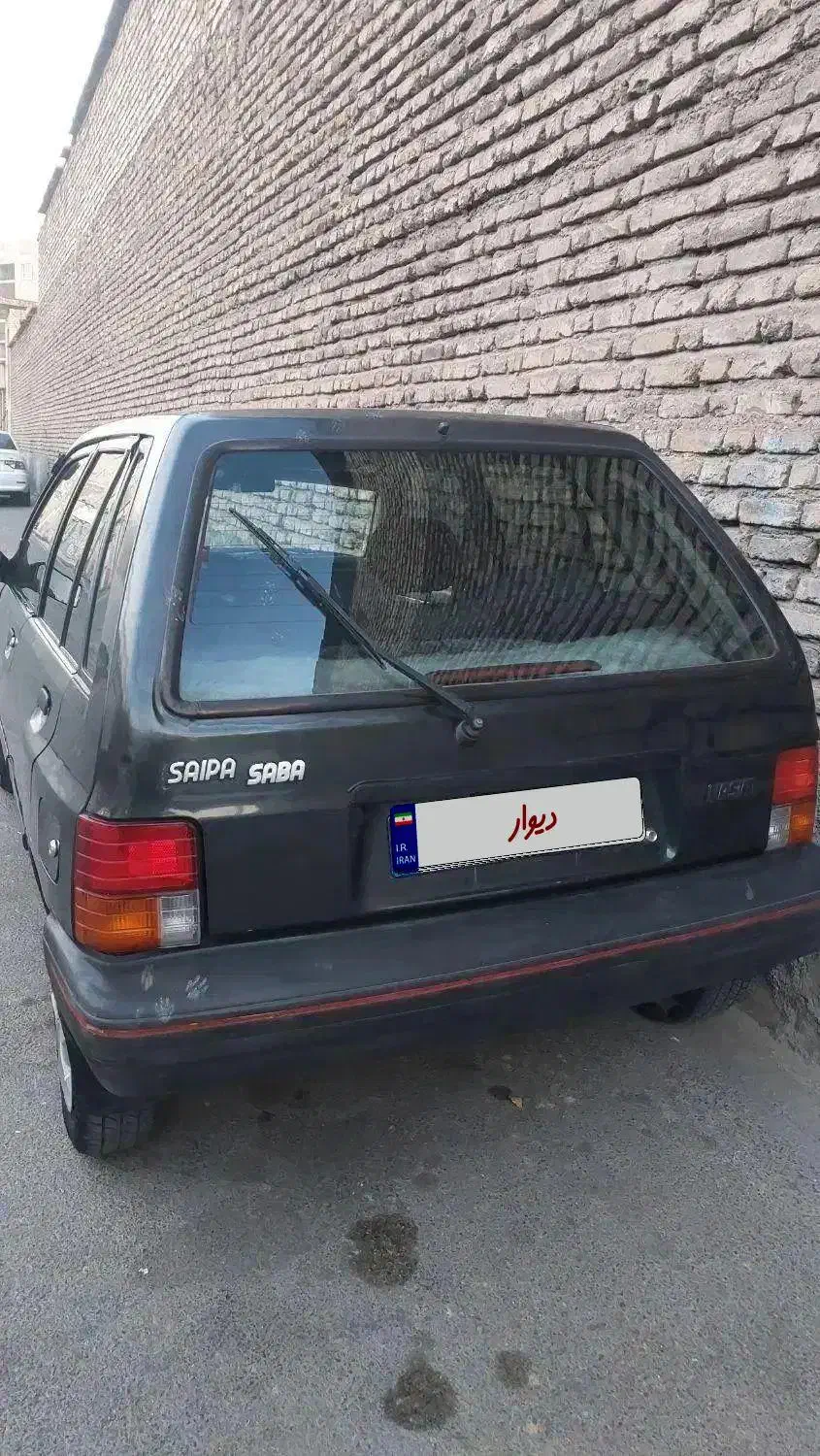 هاچبک کارمندی مدل 83|خودرو سواری و وانت|شیراز, رازی|دیوار
