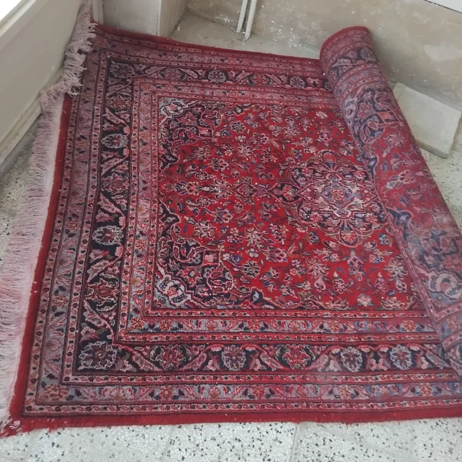 عتیقه|فرش|دامغان, |دیوار