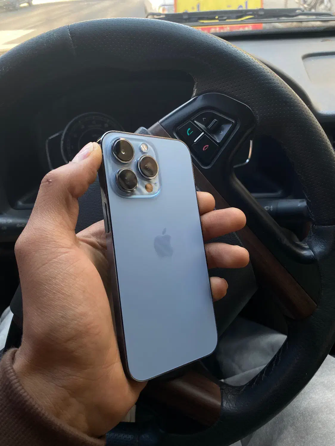 آیفون ۱۳ پرو حافظه ۵۱۲ گیگ|موبایل|قم, علی آباد سعدگان|دیوار