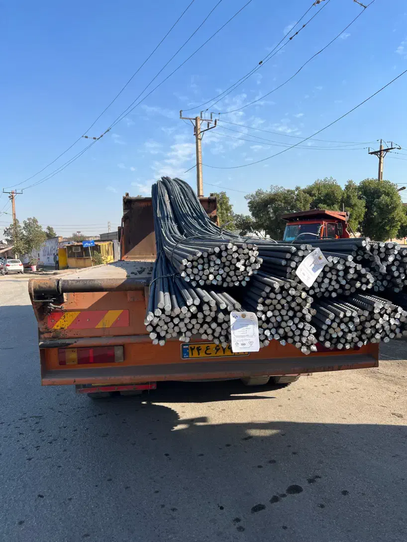 فروش میلگرد-تیرآهن- لوله-ورق/نبشی و پروفیل|مصالح و تجهیزات ساختمان|اهواز, بازار آهن|دیوار