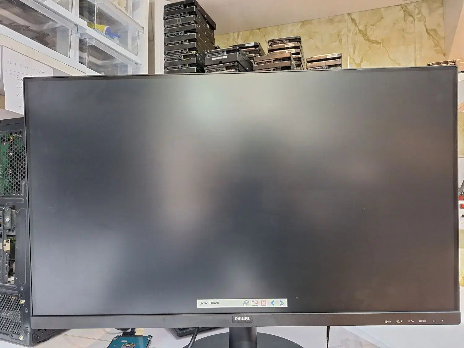 مانیتور فیلیپس 271v8|قطعات و لوازم جانبی رایانه|خمینی‌شهر, |دیوار