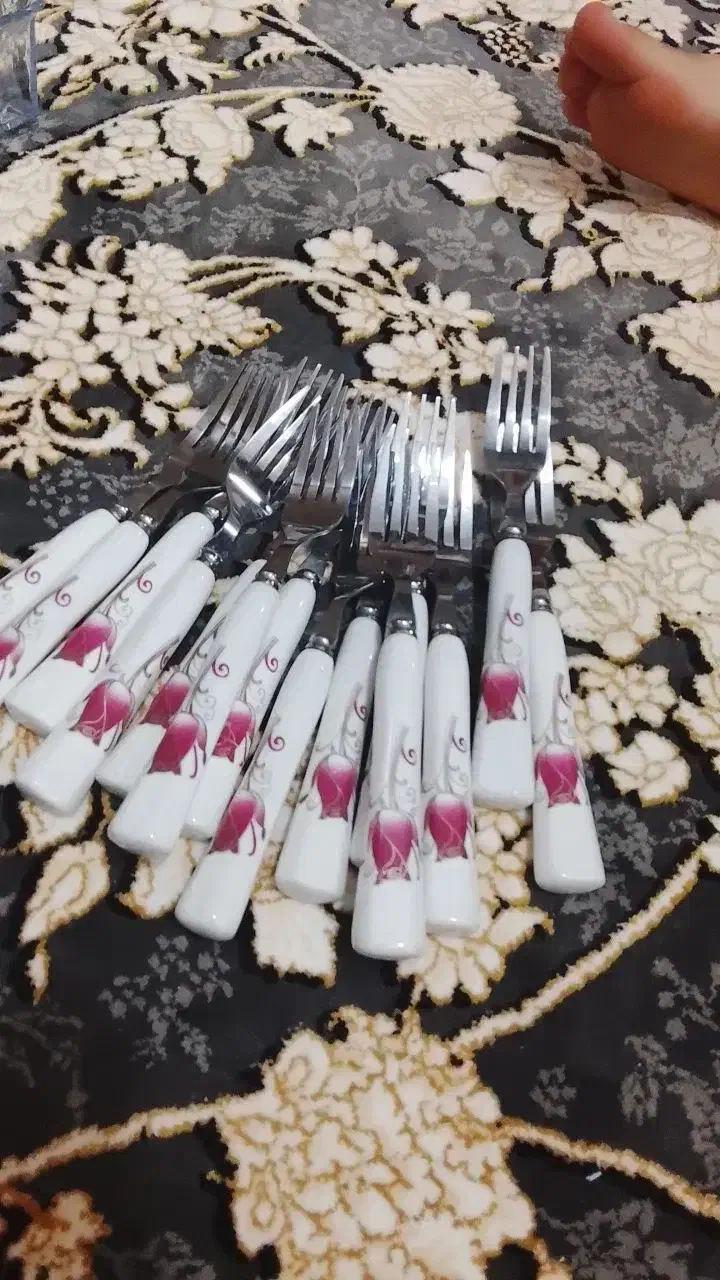 قاشق چنگال|ظروف سرو و پذیرایی|قم, شهرک فاطمیه|دیوار